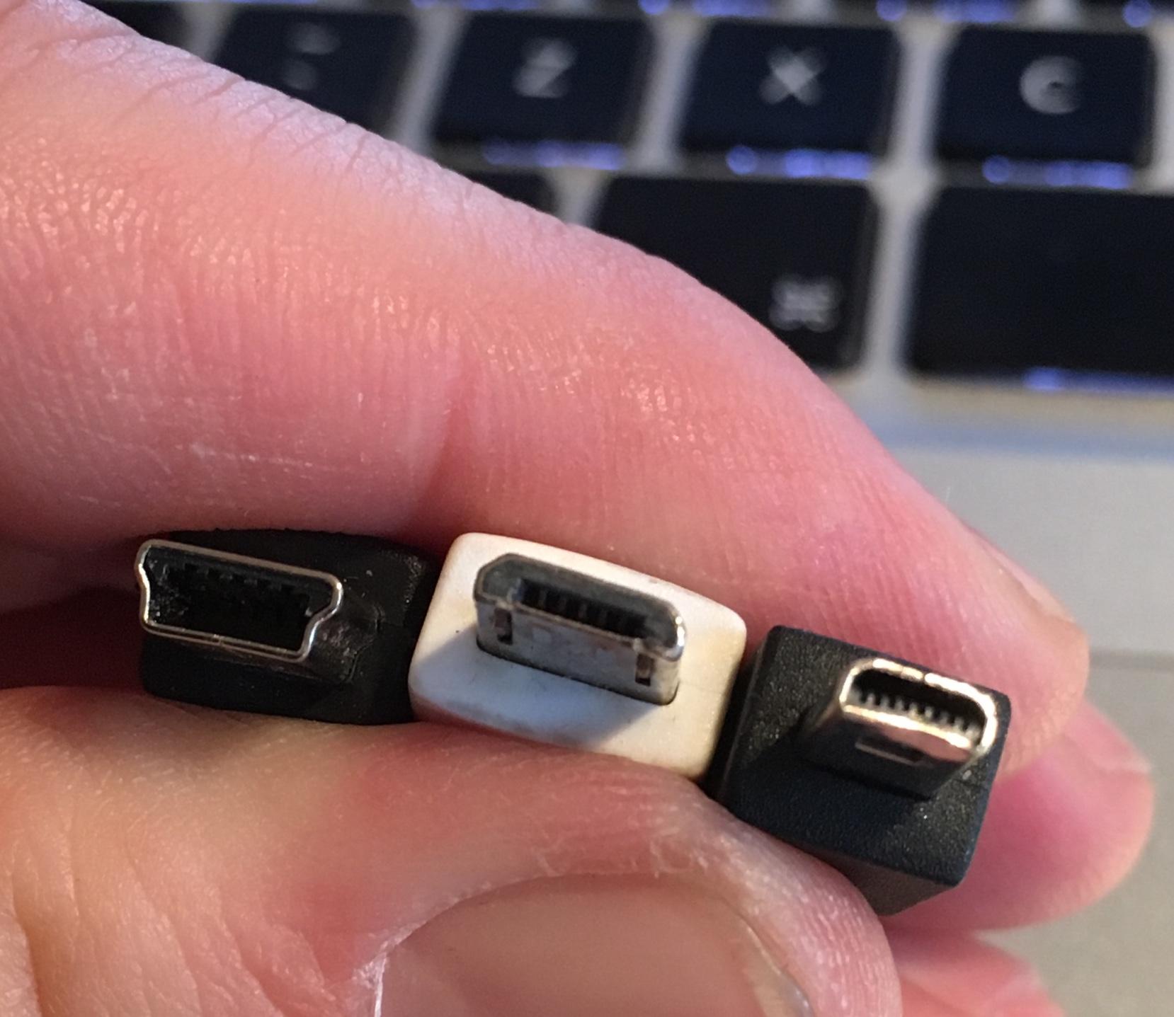 How To Identify USB Cable Connectors